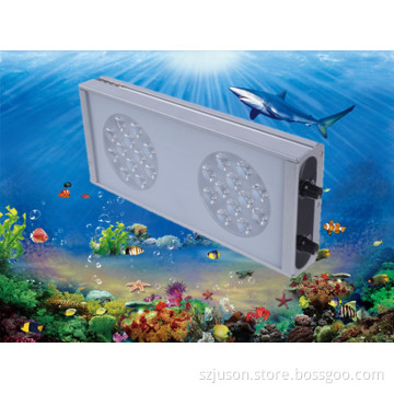 Promoting Dimmable LED Aquarium Light 72W For Marine Coral Reef Fish Tanks